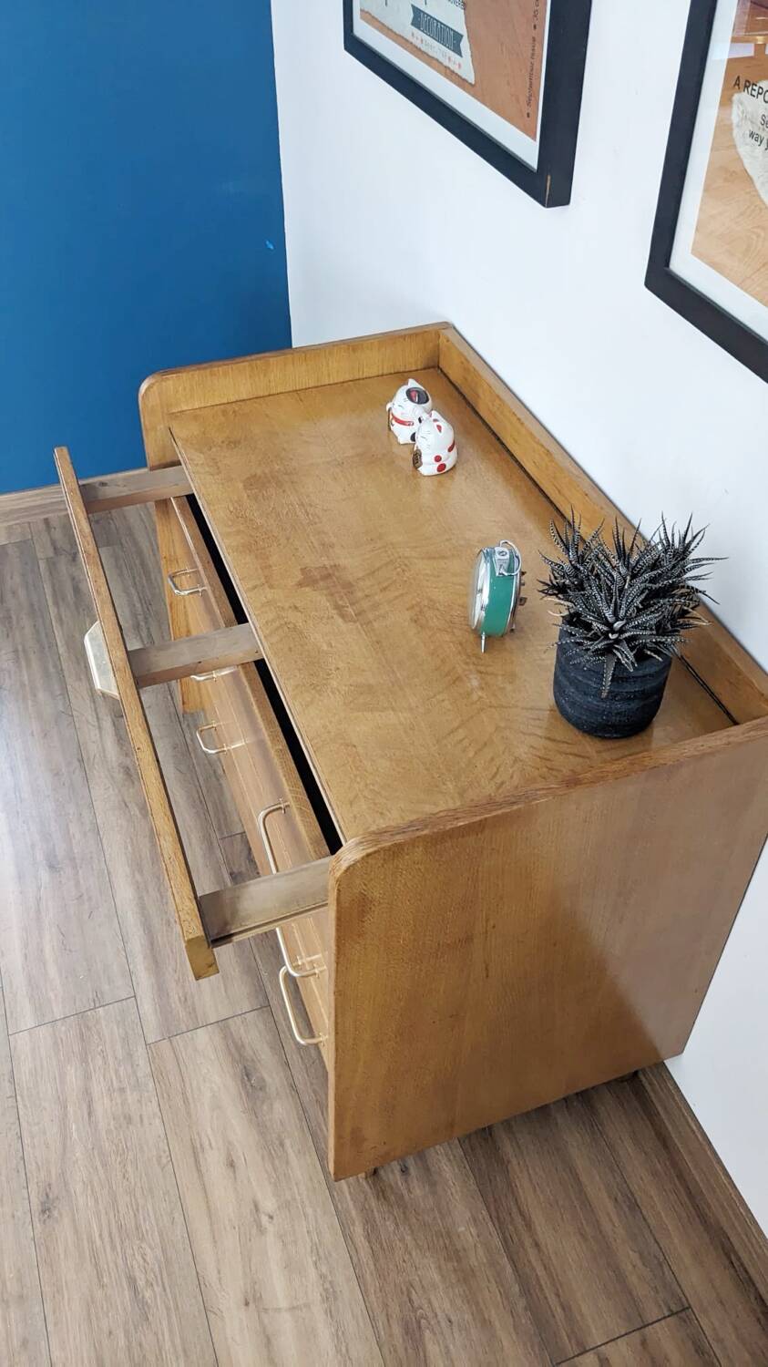 Commode vintage mid-century
