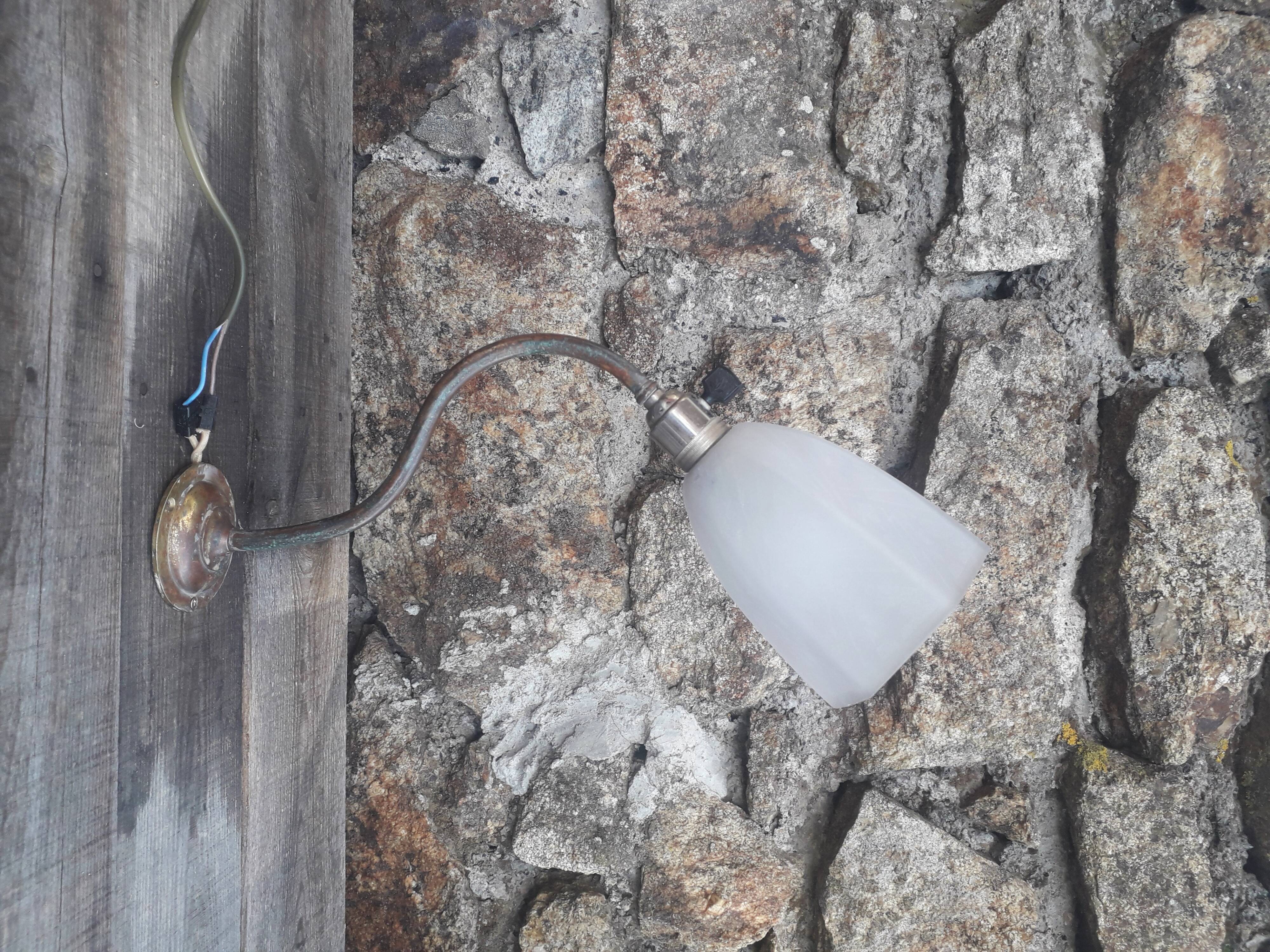 Wall lamp Art deco - Gooseneck - 1930