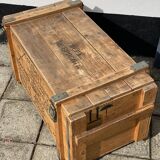 Vintage Russian Military Surplus Gas Mask Crate