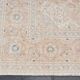 9x13 Blush Pink Vintage Persian Rug, Handmade Luxury Decor, 283x408 Cm