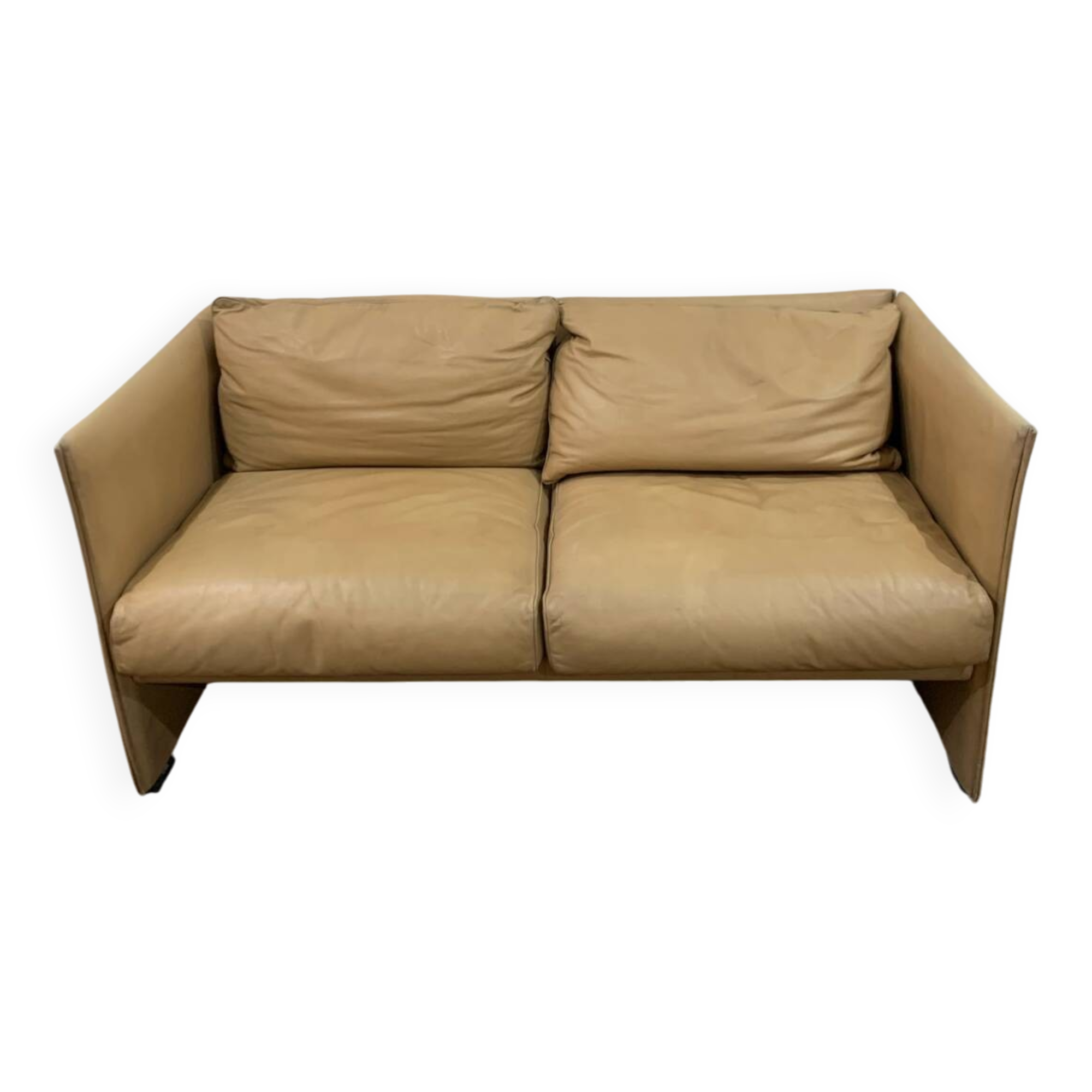 Vintage leather sofa