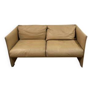 Canapé cuir vintage