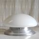 Ceiling light or wall light in Bauhaus style, XL opaline globe - mid 20th century.