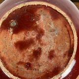 Ceramic ball vase by cab 1976