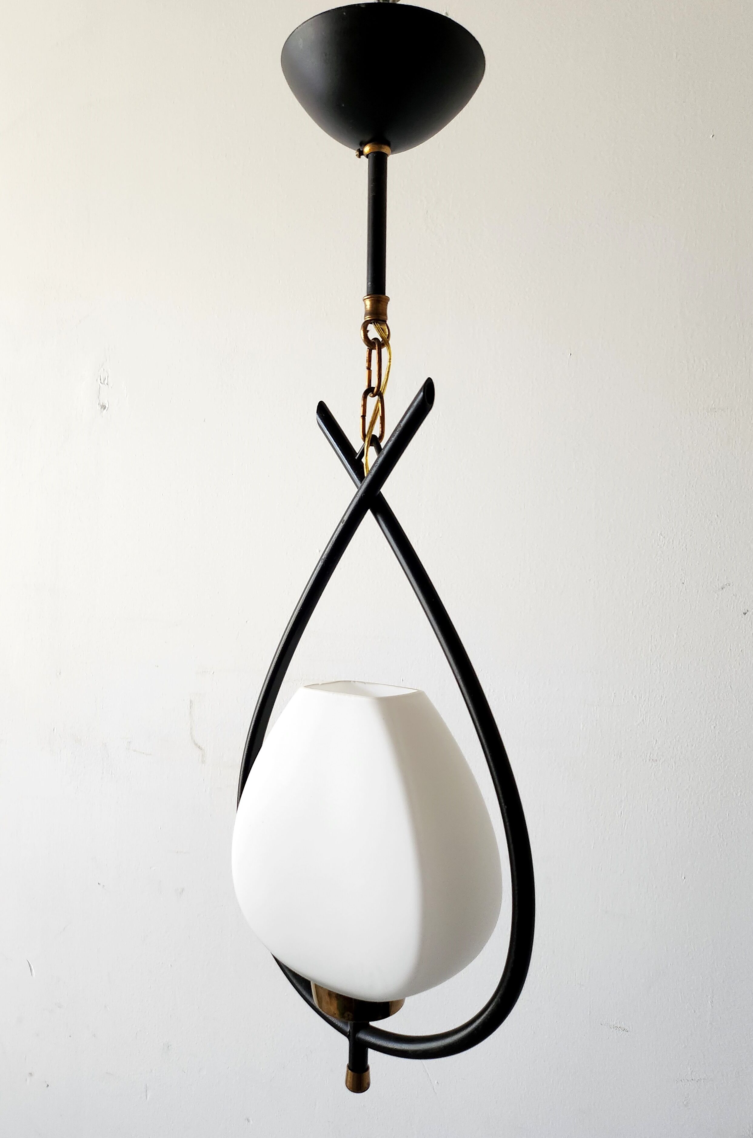 Suspension vintage 1950 Arlus