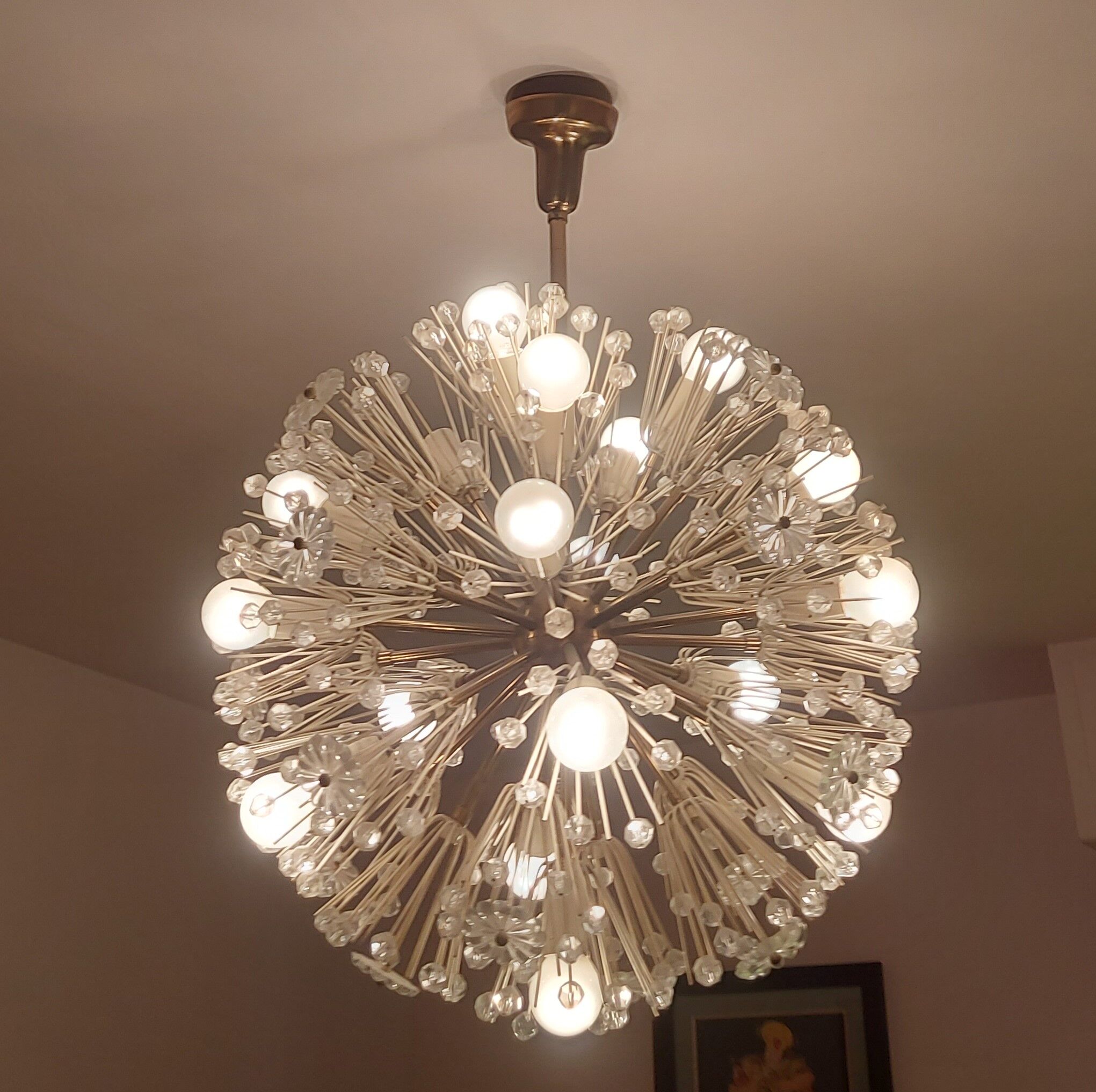 Suspension Emil Stejnar for Rupert Nikoll ( 16 lights )