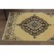 1970s Vintage Turkish Hand-Knotted Wool Cotton Yellow Runner Rug  74x383