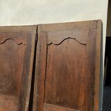 Old walnut doors 124x192