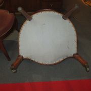 2 mahogany armchairs louis philippe