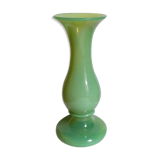 Opaline soliflore vase early twentieth century