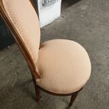 Medallion chair louis xvi