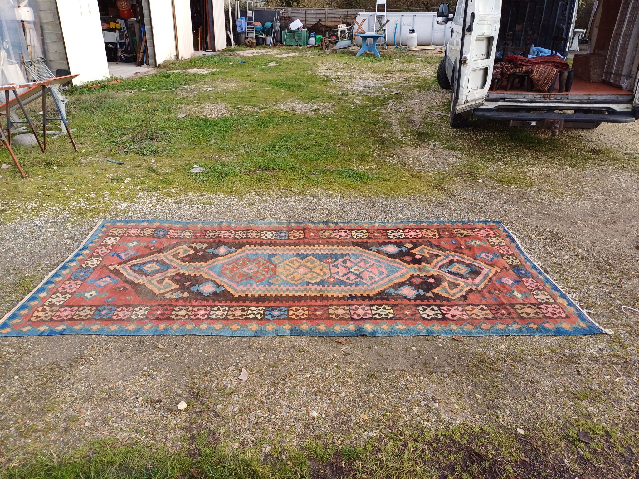 Hand Knotted Persian Rug