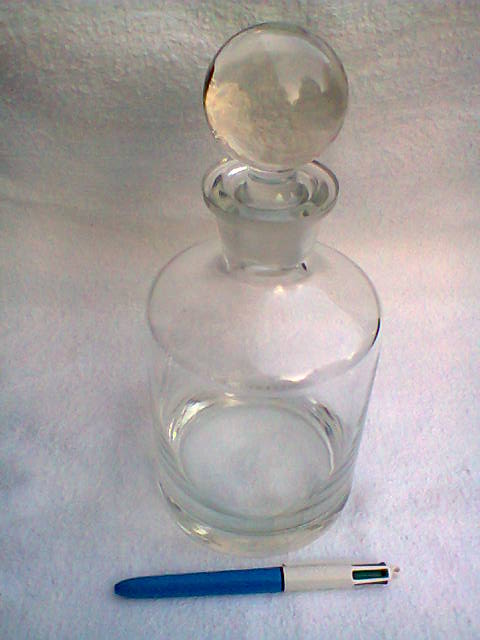 Crystal carafe