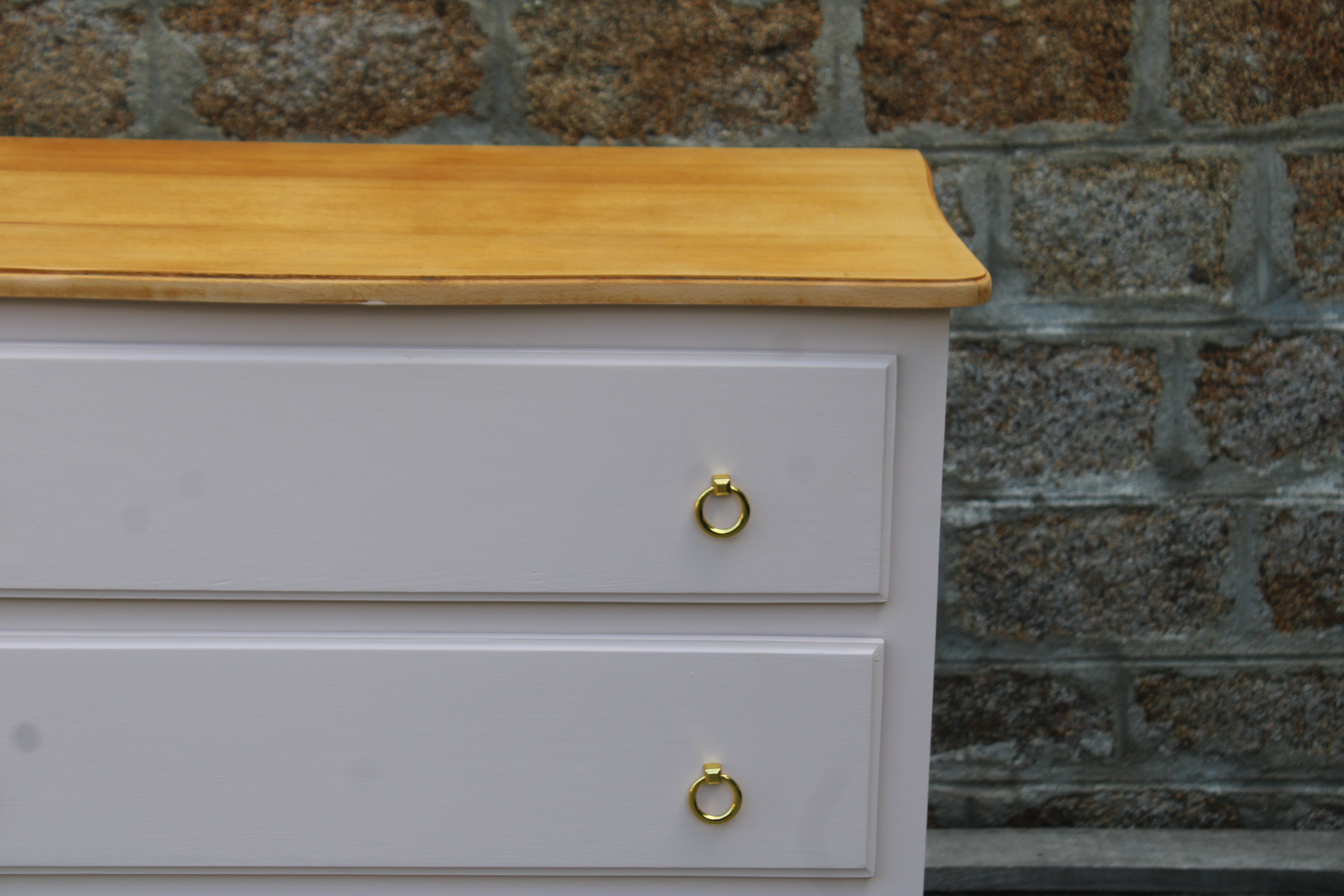 Commode 3 tiroirs entièrement rénovée