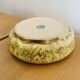 Yellow and gold catch-all, Jean Mazeaud & Faverot, Ateliers Sèvres MF