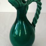 Pichet en céramique vernissée France, années 50