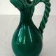Glazed ceramic pitcher, France, 1950s