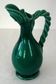 Glazed ceramic pitcher, France, 1950s