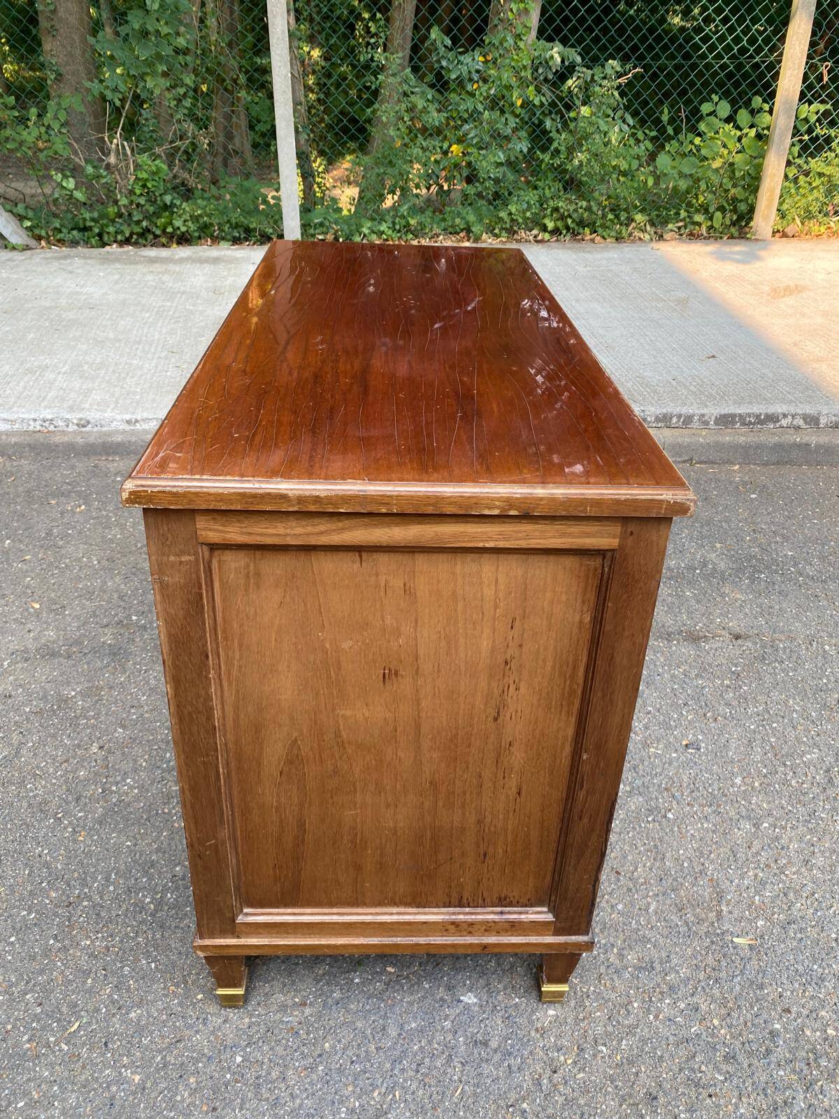 Louis XVI style typewriter desk from the mid-20th century.
