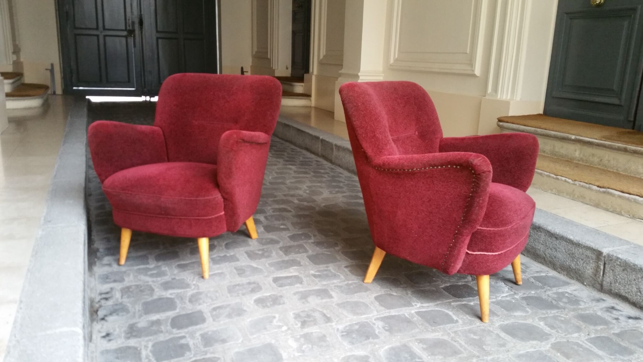 Sofa angle organic club 5 years 50/60