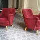 Sofa angle organic club 5 years 50/60