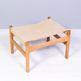 Model 2220 oak stool by Børge Mogensen for Fredericia 1960