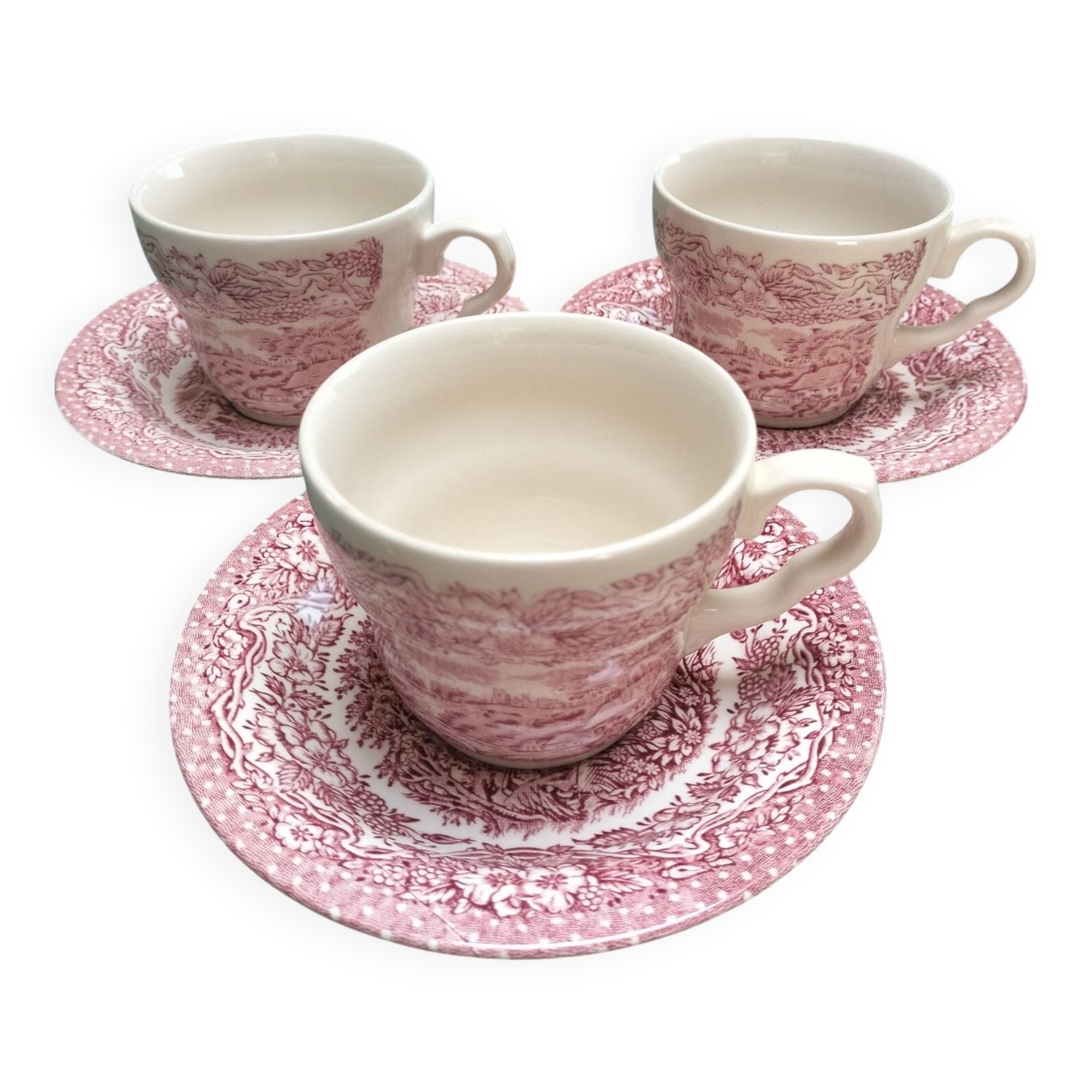 English teacups