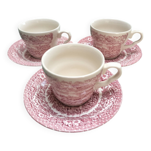 Tasses de thé anglaises