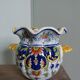 Pot vase Desvres Fourmaintraux Courquin 19th