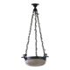 Suspension / alabaster ceiling light from the early 20th century, Denmark, Art Nouveau, 1900