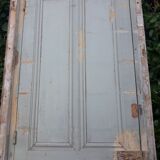 Haussmannian door 72.7x221cm