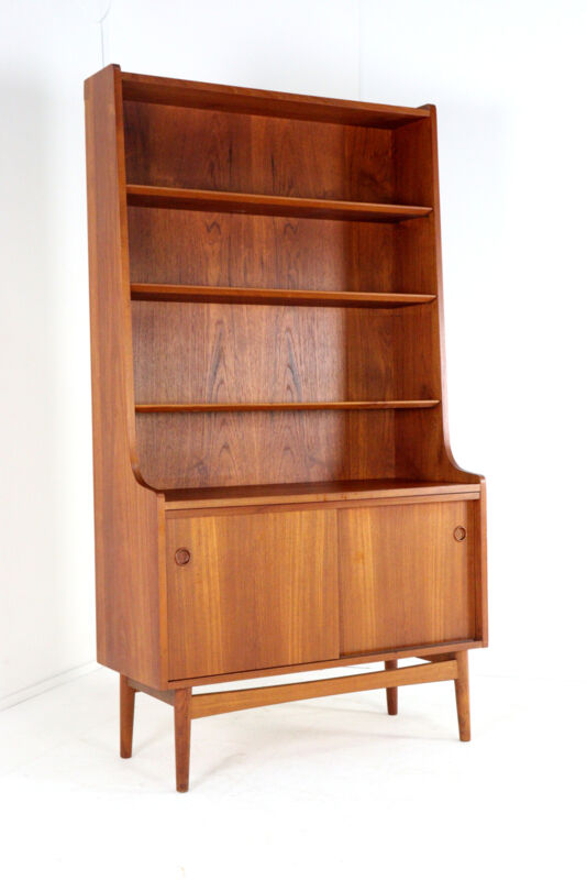 Johannes Sorth for Bornholms Mobelfabrik bookcase - Danish design