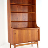 Johannes Sorth for Bornholms Mobelfabrik bookcase - Danish design