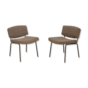 Paire de fauteuils Conseil