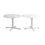 Tables basses rondes vintage
