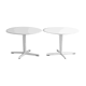 Vintage round coffee tables