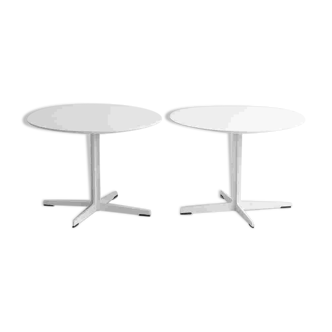 Tables basses rondes vintage