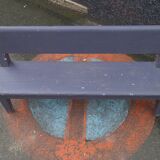 Children's bench in oak 1900