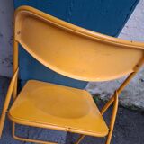 Two ikea folding chairs, niels gammelgaard