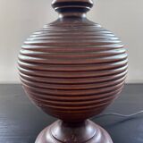 Baluster style lamp base
