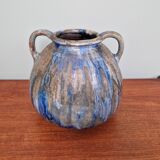 flamed stoneware vase, Roger Guérin (Bouffioulx, Belgium)