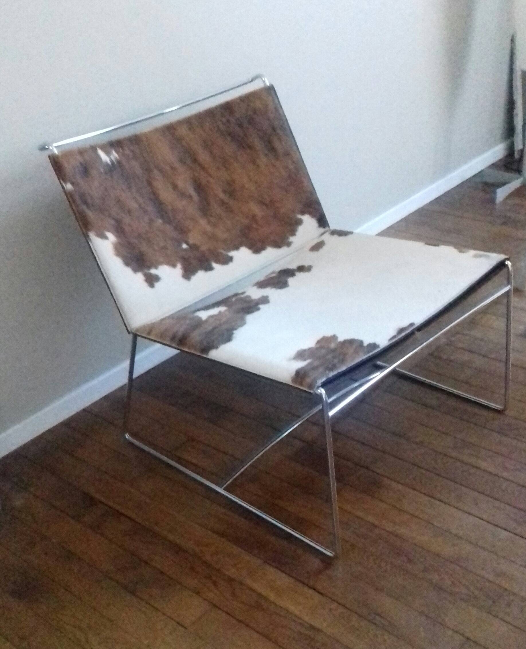 Two Pascal Mourgue Cinna armchairs