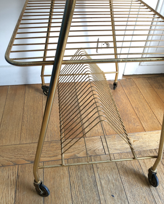 Vintage vinyl holder