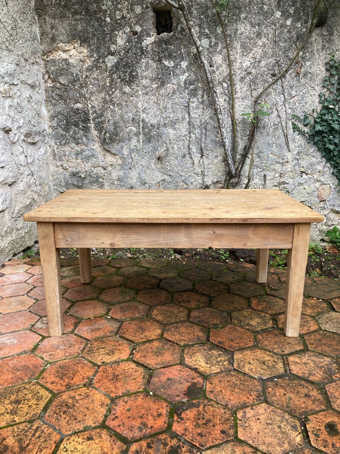 Vintage farmhouse coffee table