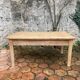 Table basse de ferme vintage