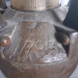 Old miner's lamp