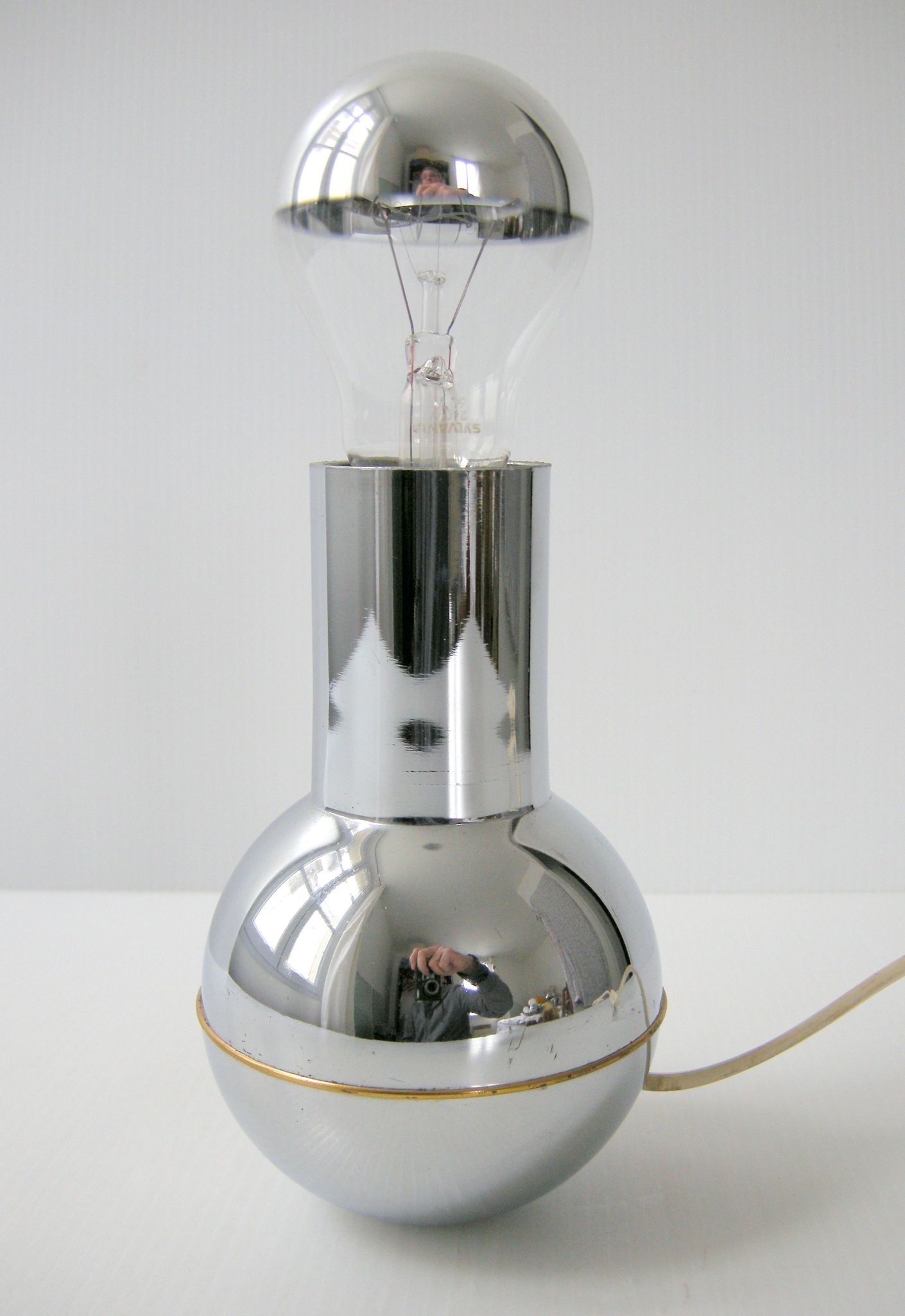 Lampe culbuto vintage 1970 edition lamperti