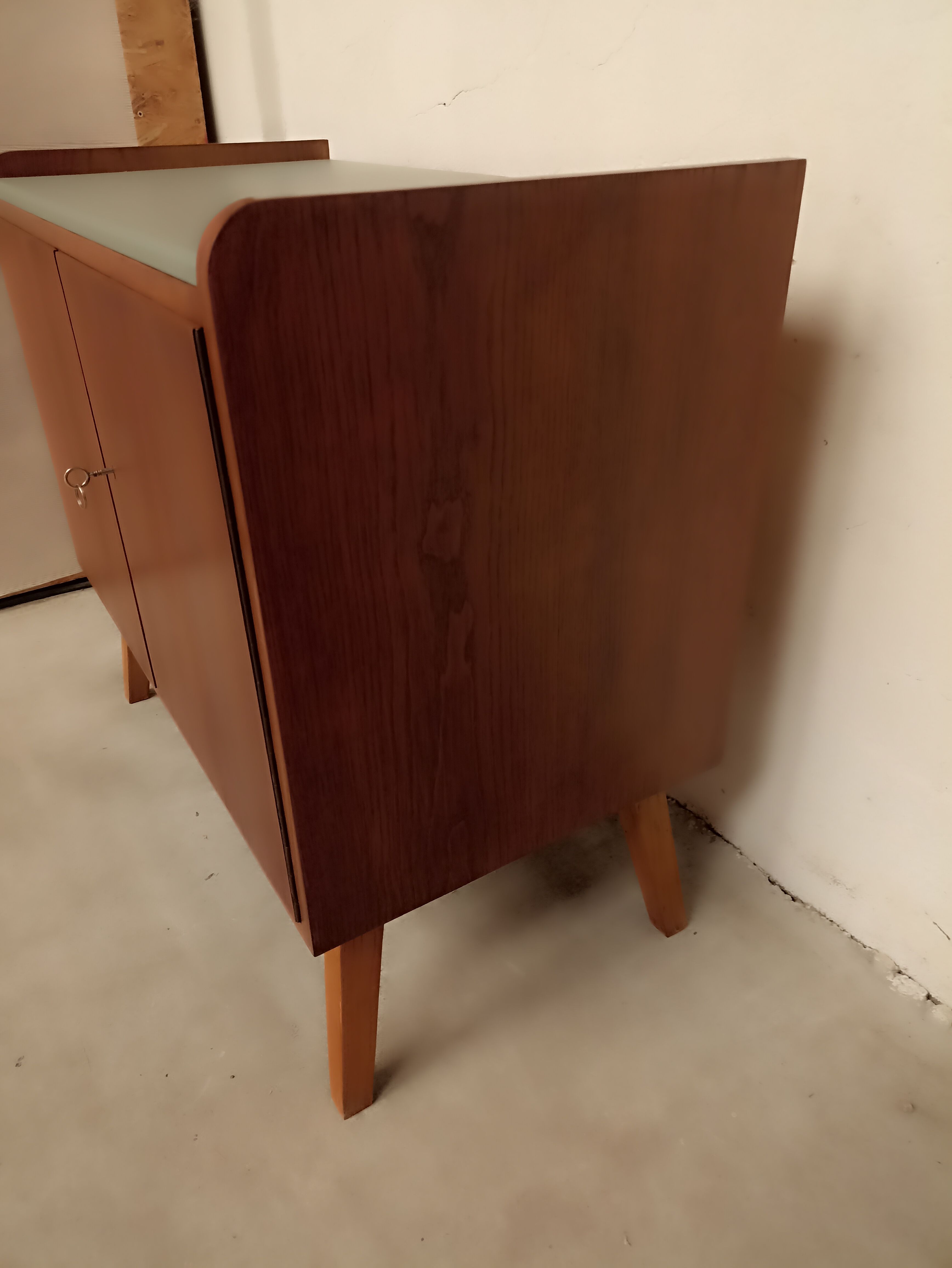 Vintage Scandinavian sideboard