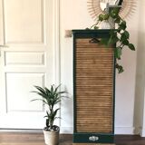 Vintage binder cabinet