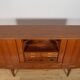 Mid-Century Teak High Sideboard, Denmark, 1960s